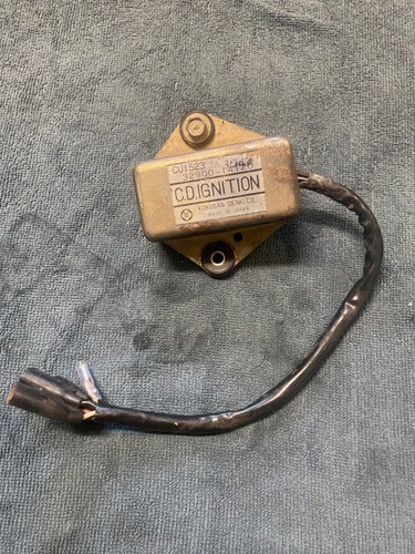 Cdi suzuki 125 1981 - 125, rm