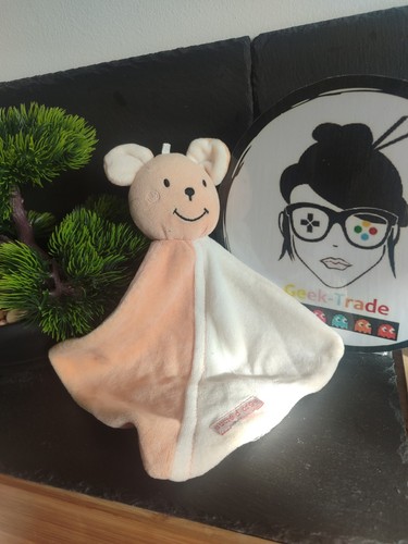Doudou plat ancien souris - doudou,