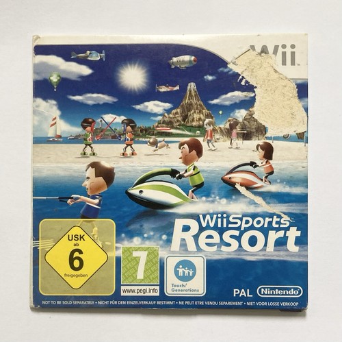 Wii sports resort nintendo - wii,