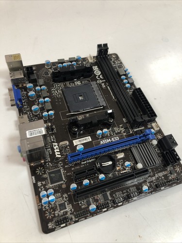 Carte mere msi - carte, a55m-e33