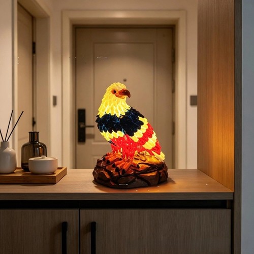 Lampe table vitrail pour - de,