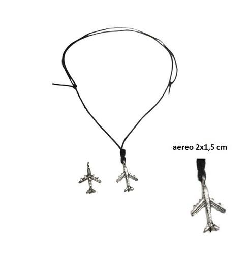 Collier noir reg 80 cm - collier,