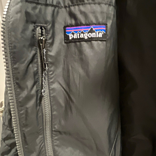 Patagonia black quilted puffer - patagonia,