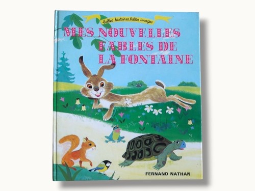 Livre enfant vintage mes - -,