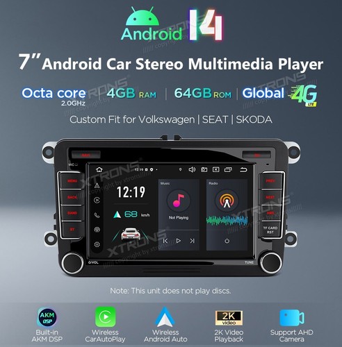 Xtrons px74mtvl autoradio gps - xtrons,