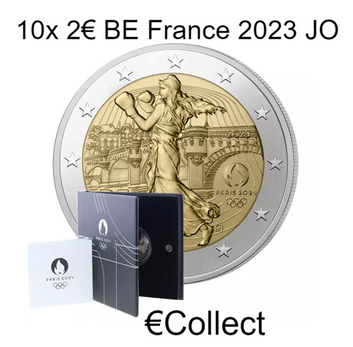 Lot 10x coffret - coffret, euro