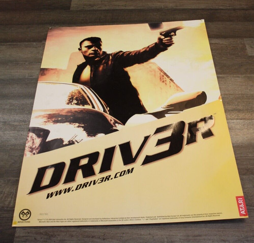 Plv driv3r affiche sortie - ,