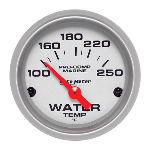 Autometer eau temp jauge - jauge, 2