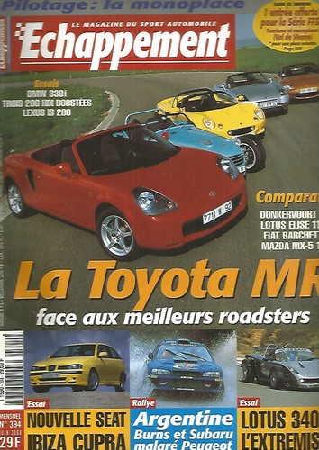 Echappement 394 toyot - echappement, mr