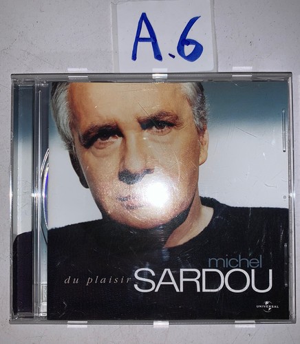 Michel sardou du plaisir - michel,