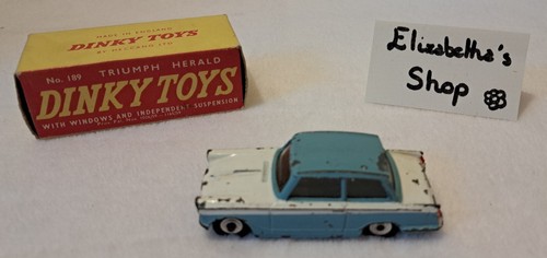 Dinky toys 189 triumph - dinky,
