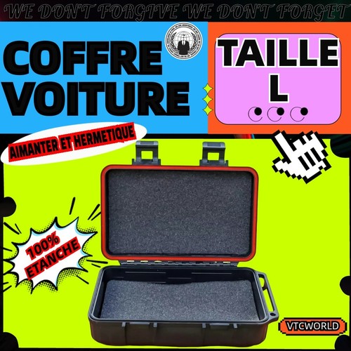 Coffre voiture étanche - Étanche, et