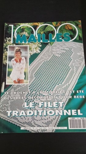 1000 mailles nº141 juin - 1000,