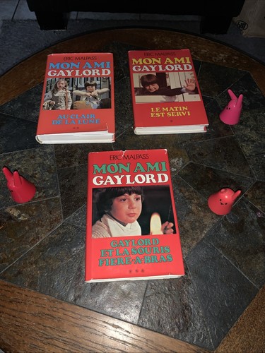 Lot livres mon ami - 3,