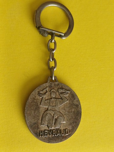 Porte clé vintage heyraud - porte,