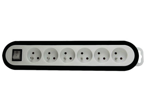 Bloc multiprise prises avec - 6,