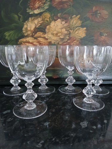 Verres eau cristal - en, de