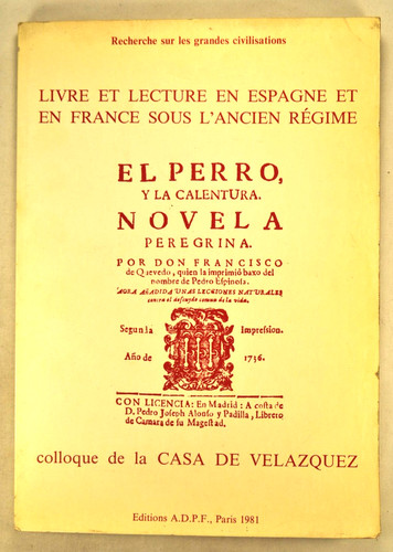Livre lecture espagne - livre, et
