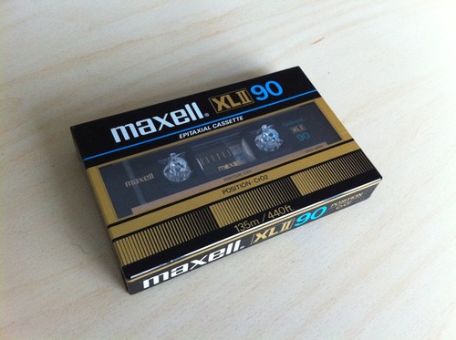 Maxell xlii vintage audio - maxell, 90