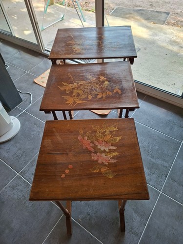 Tables gigognes en - tables, bois