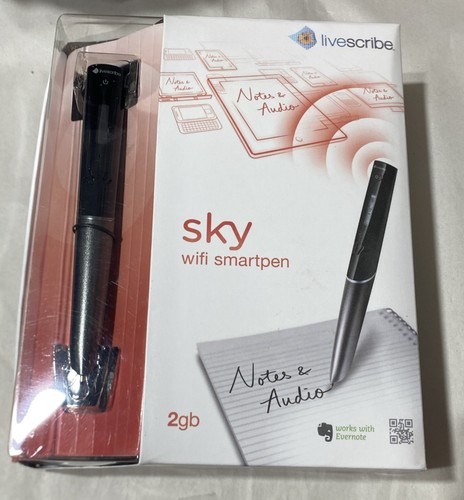 Livescribe sky smartpen - sky, wi-fi