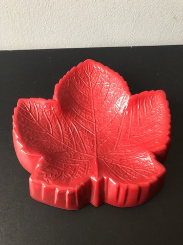 Grand cendrier feuille érable - grand,