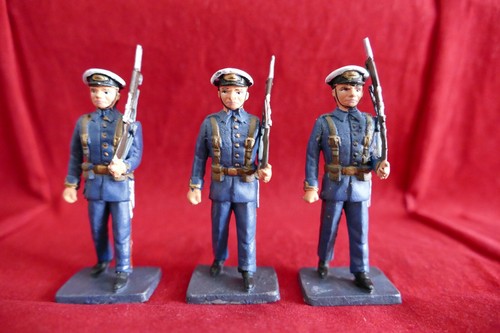 Soldat plomb marins - plomb, 3