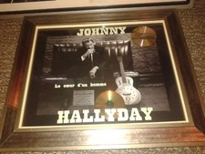 Johnny hallyday double disque - hallyday,