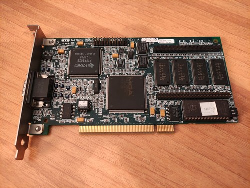 Matrox impression plus pci - matrox,