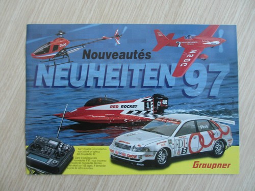 Mini catalogue nouveautes 1997 - mini,