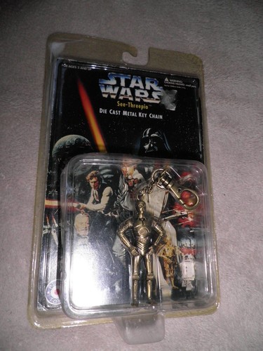 Vintage starwars1996 3po die - c-3po,