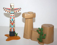 Playmobil 5247 decor rochers - playmobil,
