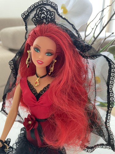 Barbie ooak spain odile - spain,