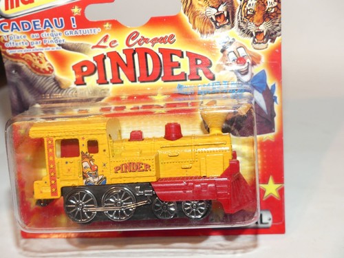 Locomotive cirque pinder - locomotive,