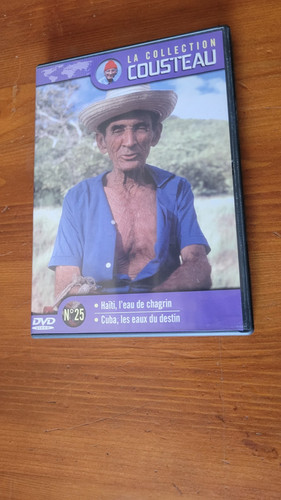 Dvd collection cousteau - dvd,