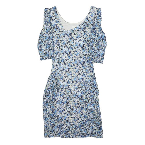 Reiss robe femme bleu - robe,