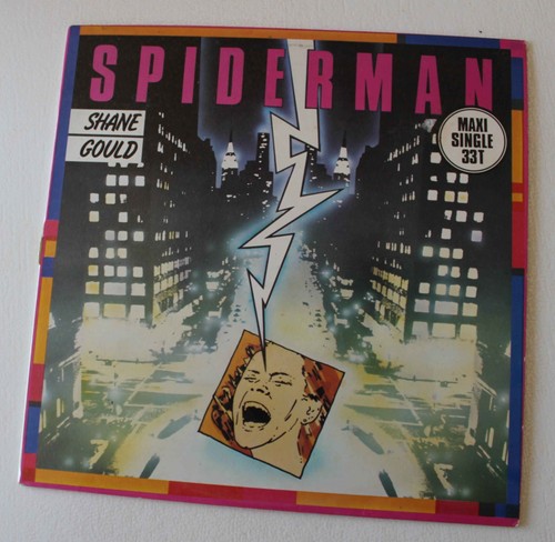 Spiderman shane gould - spiderman,