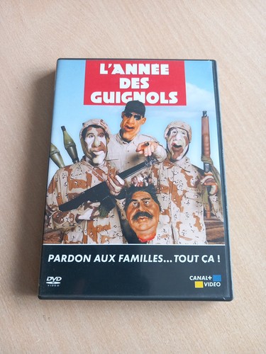 Dvd année des - dvd, guignols