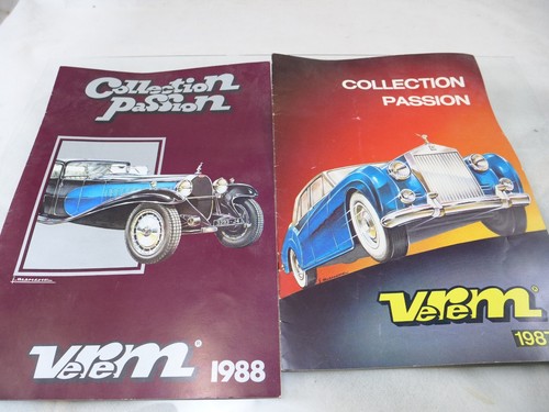 Deux catalogues verem 1987 - deux,