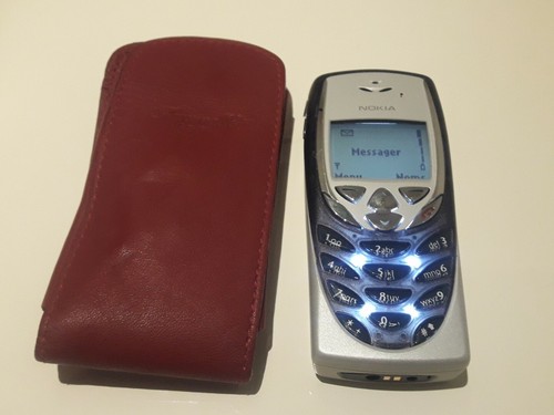 Nokia 8310 type - type, givre