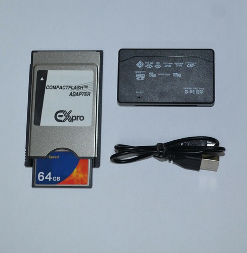 Adaptateur pcmcia - pcmcia, gb