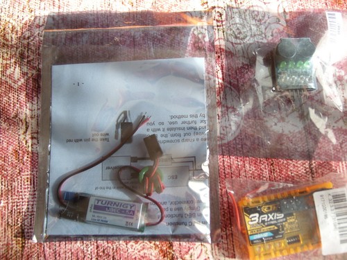 Lot pieces avion rc - lot,