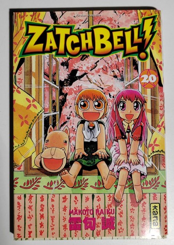 Zatchbell makoto raiku - ,