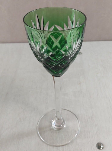 Ancien verre vin en - ancien, à