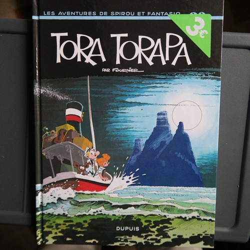 Spirou fantasio tora - spirou, fantasio,