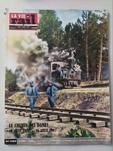 Vie rail 1092 du - la, n°1092