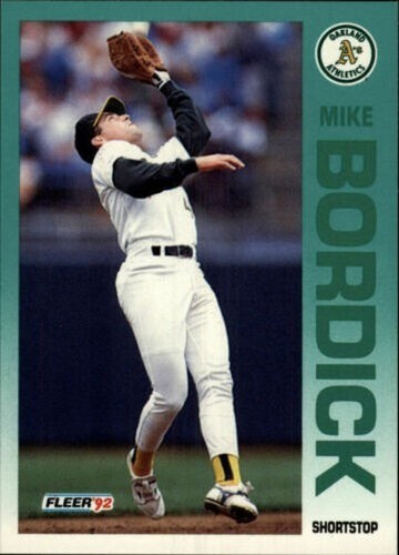 A2094 1992 fleer - 1992, baseball