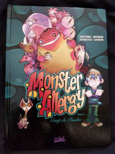 Monster allergy coup poudre - allergy,