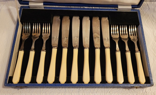 Fish cutlery for - cutlery, 6
