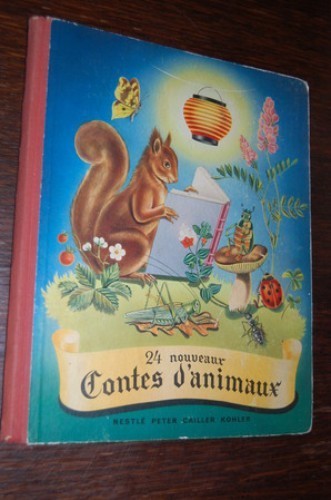 Nouveaux contes animaux - nouveaux,